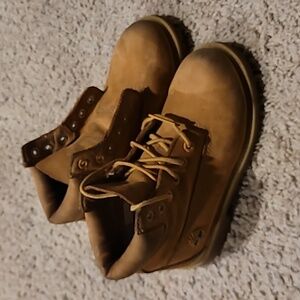 Toddler sized 13 Timberland Boots
